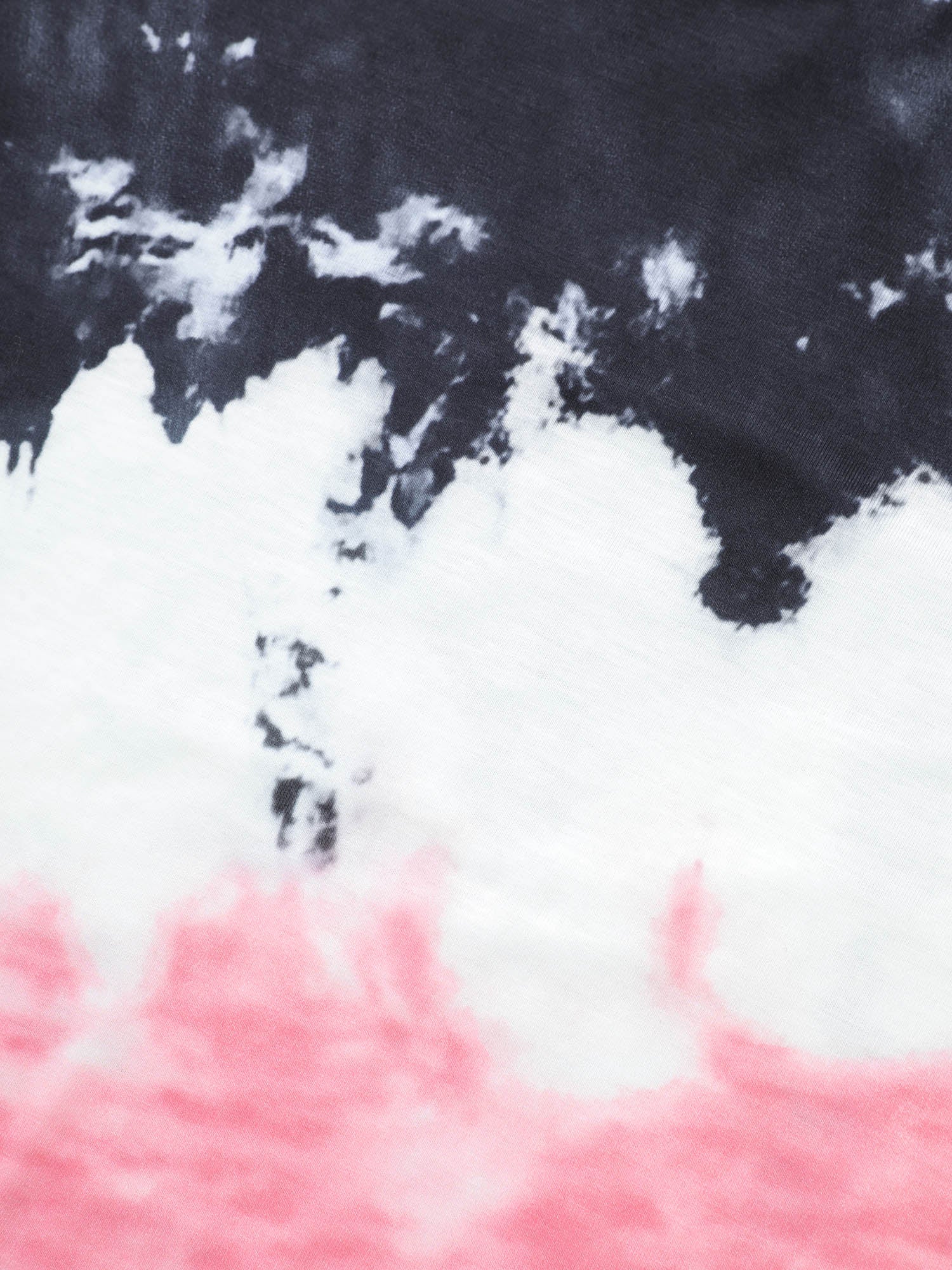Tie Dye Round Neck T-shirt